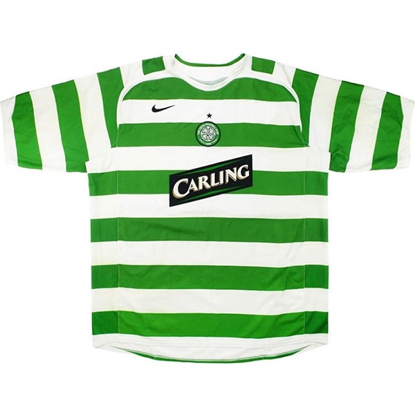 Tailandia Camiseta Celtic 1ª Kit Retro 2005 2006 Verde